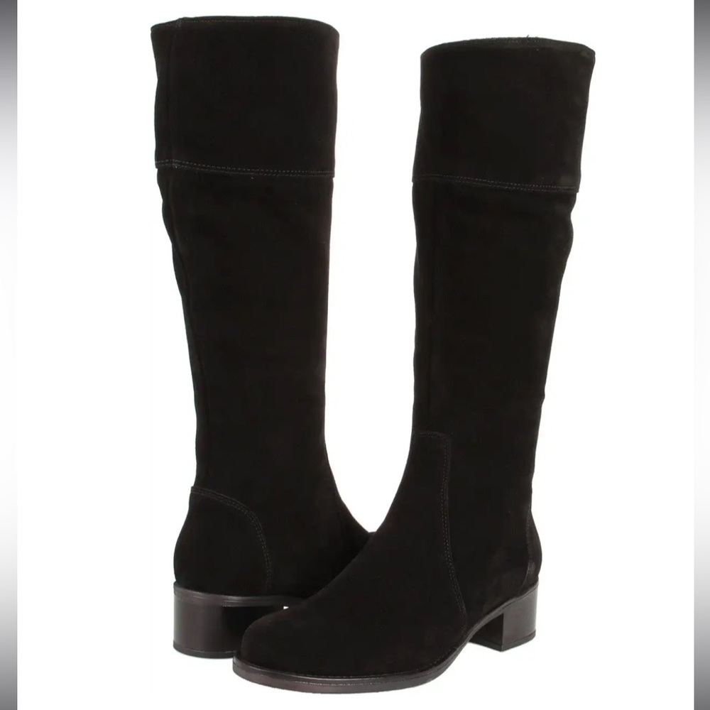 La CANADIENNE Black Heeled Boots
